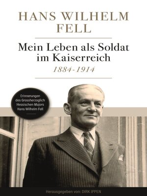 cover image of Mein Leben als Soldat im Kaiserreich 1884-1914